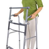 Vive Stand Assist Walker - Ergonomic Design for Caregivers and Users-Chicken Pieces