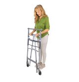 Vive Stand Assist Walker - Ergonomic Design for Caregivers and Users-Chicken Pieces