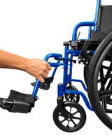 Heavy Duty Wheelchair - Durable and Lightweight Mobility Solution-Chicken Pieces