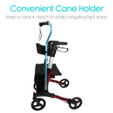 Vive Mobility Rollator Model S - Comfortable and Versatile Walker (2 Pack)-Chicken Pieces Vive Mobility Rollator Model S - Comfortable and Versatile Walker (2 Pack)-Chicken Pieces