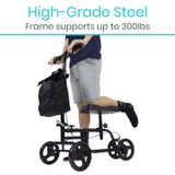 Durable and Compact Knee Walker - Updated Design for Stability and Comfort-Chicken Pieces Durable and Compact Knee Walker - Updated Design for Stability and Comfort-Chicken Pieces