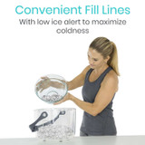 Ice Therapy Machine - Immediate Relief for Soreness, Pain, and Discomfort-Chicken Pieces