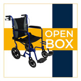 Vive Foldable Transport Wheelchair *Open Box* Easy Patient or Loved One Mobility-Chicken Pieces