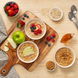 Quaker Instant Oatmeal 3 Flavour Variety Pack - 2.45 kg | (4/Case)-Chicken Pieces