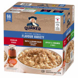 Quaker Instant Oatmeal 3 Flavour Variety Pack - 2.45 kg | (4/Case)-Chicken Pieces