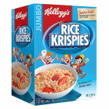 Kelloggâ€™s Rice Krispies Cereal - 1.12 kg | Classic Crispy Goodness(4/Case)-Chicken Pieces