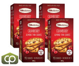 THINaddictives Cranberry Almond Thin Cookies, 690 g (4/Case) - Protein-Packed-Chicken Pieces