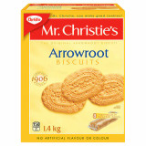 Mr. Christieâ€™s Arrowroot Biscuits, 1.4 kg - Classic Indulgence (4/Case)-Chicken Pieces