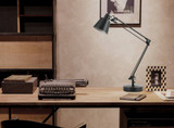 27" Bronze Metal Desk Lamp With Bronze Cone Shade - Chicken Pieces 27" Bronze Metal Desk Lamp With Bronze Cone Shade - Chicken Pieces