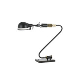 21" Bronze Metal Desk Table Lamp With Bronze Dome Shade - Chicken Pieces