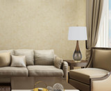 30" Taupe Metal Table Lamp With White Empire Shade - Chicken Pieces
