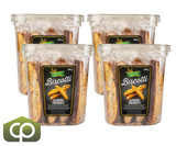 Momâ€™s Best Gourmet Foods Almond Biscotti, 840 g - Light, Crunchy (4/Case)-Chicken Pieces