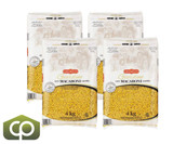 Griss Pasta Giardino Macaroni, 4 kg (4/Case) - Durum Wheat Semolina Bliss-Chicken Pieces