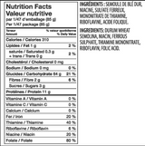 Griss Pasta Giardino Linguine, 4 kg (4/Case) - Durum Wheat Semolina Elegance - Chicken Pieces