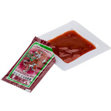 Sriracha Hot Chili Sauce Packets - 9g Portion, 200/Case - Perfect for Takeout - Chicken Pieces