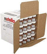Nutella Hazelnut Spread .88 oz. Mini Glass Jar - 64/Case - Premium Ingredients - Chicken Pieces