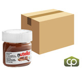 Nutella Hazelnut Spread .88 oz. Mini Glass Jar - 64/Case - Premium Ingredients - Chicken Pieces