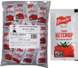 French's Tomato Ketchup Packets - 9g Portion, 1000/Case - All-Natural - Chicken Pieces