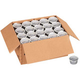 Philadelphia Original Cream Cheese Spread Portion Cups - 1 oz., 100/Case - Chicken Pieces