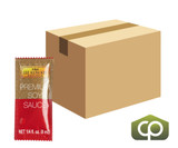 Lee Kum Kee Premium Soy Sauce Packets - 8mL, 500/Case - Naturally Brewed - Chicken Pieces
