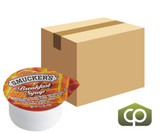 Smucker's Breakfast Syrup Perfectly-Portioned Cups - 1.4oz, 100/Case - Chicken Pieces