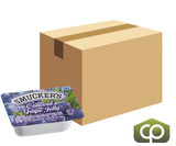 Smucker's Concord Grape Perfectly Sweeten Jelly Portion Cups - 0.5oz, 200/Case - Chicken Pieces