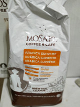 Mosaic Supreme Medium Arabica Coffee Whole Beans 2lbs. (8/CASE)