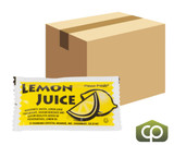Lemon Juice Portion Packets - 4g, 200/Case - Zest Up Your On-the-Go Dining - Chicken Pieces