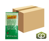 Lee Kum Kee Less Sodium Soy Sauce Healthier Indulgence Packets - 8 mL, 500/Case - Chicken Pieces