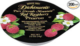 Dickinson's  .5 oz. Portion Cups Pure Cascade Mountain Red Raspberry Preserves - Chicken Pieces