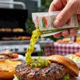 Relish 9 Gram Portion Packets - 200/Case | On-the-Go Convenience - Chicken Pieces