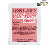 Marinara Sauce 1 oz. Portion Cup - 100/Case | Pre-Measured Perfection - Chicken Pieces