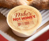 Mike's Hot Honey 1 oz. Dip Cup - 80/Case | Sweet and Spicy Infusion - Chicken Pieces