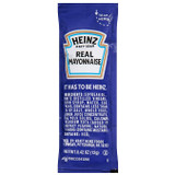 Heinz 12 Gram Mayonnaise Portion Packets - 200/Case - Classic, Balanced Taste - Chicken Pieces