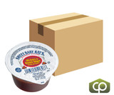 Sweet Baby Ray's 100/Case Hickory Brown Sugar BBQ Sauce Dipping Cup 1.5 oz. - Chicken Pieces