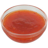 Sauce Craft Sweet Authentic Asian Chili Sauce Cup 1.25 oz. - 96/Case - Chicken Pieces
