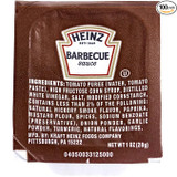 Heinz 1 oz. BBQ Sauce Portion Cups - 100/Case - Sweet, Smoky, and Individually Perfect - Chicken Pieces