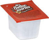 Mrs. Buttersworth's 1.5 oz. Syrup Portion Cups - 100/Case - Indulge in Rich - Chicken Pieces