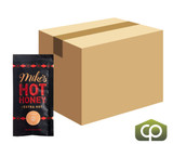 Mike's Hot Honey Extra Hot 0.5 oz. Packet - 100/Case - Sweet Heat Sensation - Chicken Pieces