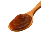 Red Gold Barbecue Smoky Sweetness Sauce 1 oz. Cup - 250/Case - Chicken Pieces