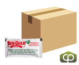 Red Gold 9 Gram All-Natural Ketchup Packets - 1000/Case | Iconic Taste - Chicken Pieces