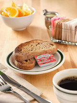 Smucker's 200/Case 0.5 oz. Portion Cups Concord Grape, Mixed Fruit, Apple Jelly - Chicken Pieces