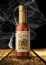 Marie Sharp's Smoked Habanero Hot Sauce 1.69 oz. (24/Case), Boldly Smoky Flavor - Chicken Pieces