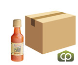 Marie Sharp's Smoked Habanero Hot Sauce 1.69 oz. (24/Case), Boldly Smoky Flavor - Chicken Pieces