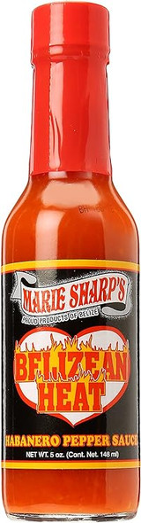 Marie Sharp's Belizean Heat Habanero Hot Sauce 1.69 oz. - 24/Case, Bold Heat - Chicken Pieces