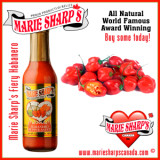 Marie Sharp's Fiery Hot Habanero Hot Sauce 1.69 oz. - 24/Case, Medium Heat - Chicken Pieces Marie Sharp's Fiery Hot Habanero Hot Sauce 1.69 oz. - 24/Case, Medium Heat - Chicken Pieces