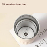 Smart Portable Thermos Digital LED Temperature Coffee Mug Cup Stainless Steel Hydroflask Smart Portable Thermos Digital LED Temperature Coffee Mug Cup Stainless Steel Hydroflask