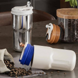 Smart Portable Thermos Digital LED Temperature Coffee Mug Cup Stainless Steel Hydroflask Smart Portable Thermos Digital LED Temperature Coffee Mug Cup Stainless Steel Hydroflask