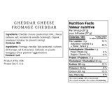 Nutristore Freeze Dried Cheddar Cheese - 1080g Shredded Packs (6/Case) - Chicken Pieces