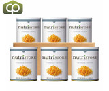 Nutristore Freeze Dried Cheddar Cheese - 1080g Shredded Packs (6/Case) - Chicken Pieces